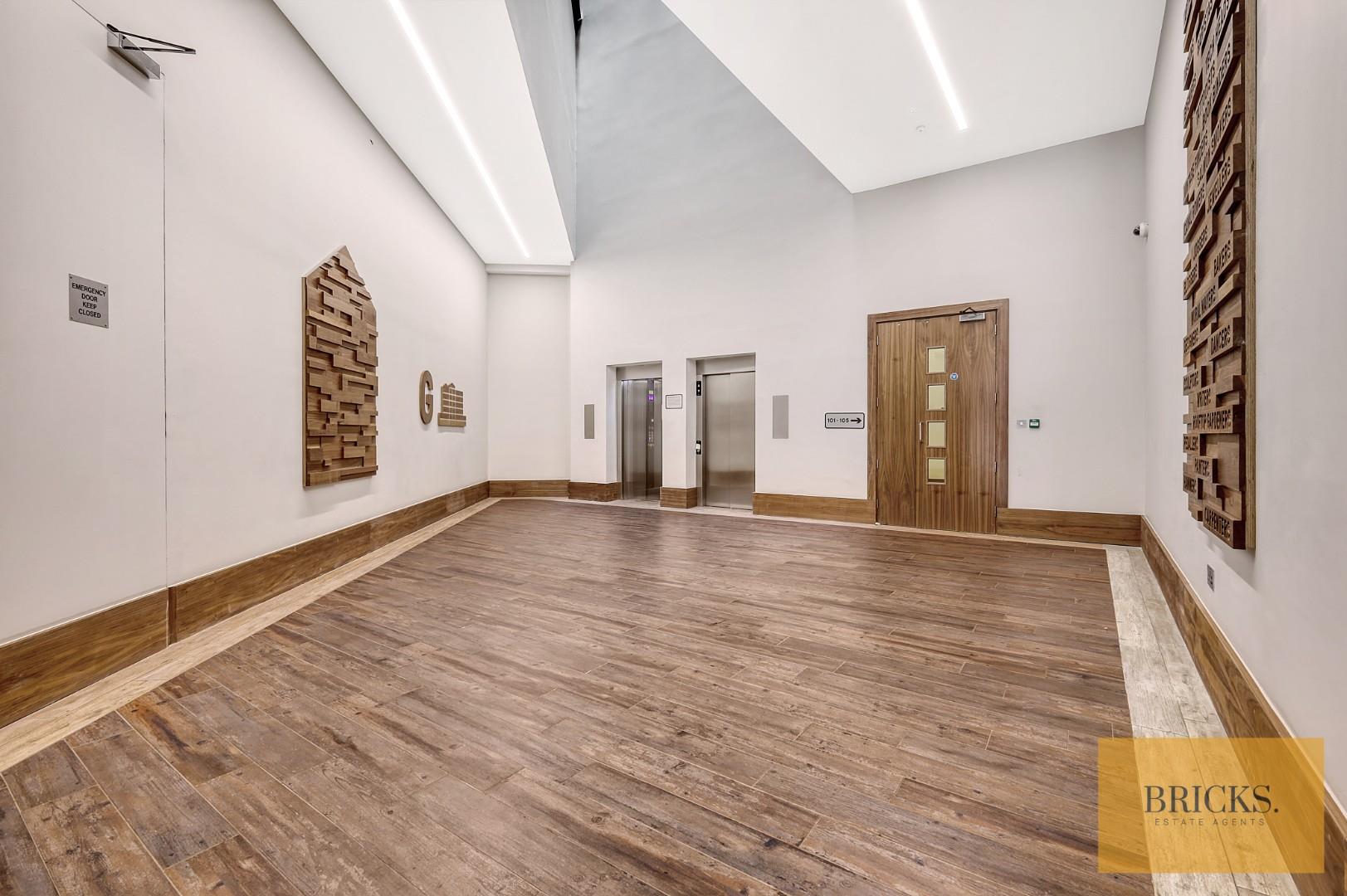 Legacy House, 4a Roach Road, London Bricks.